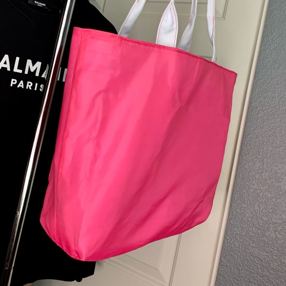 NWOT ESTEE LAUDER Reversible Nautical Tote Bag - Picture 3 of 8